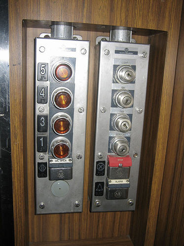  Car Operating Panels 