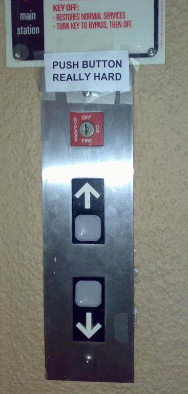  Corridor Buttons 