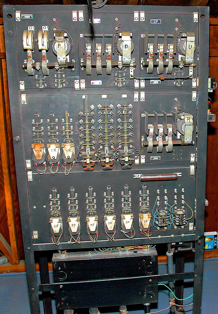 elevatorbob's Elevator Pictures - Electric Elevators - Controllers - Page 2