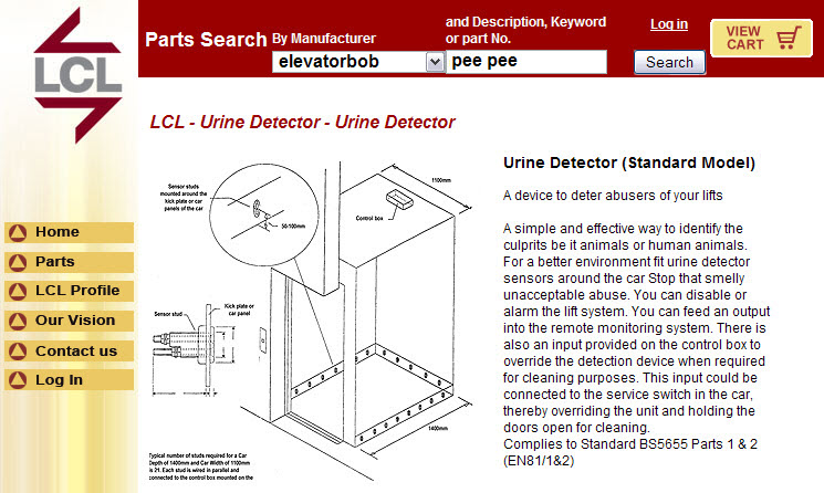  Urine detection in progress 