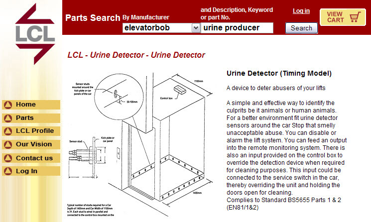  Urine detection in progress 