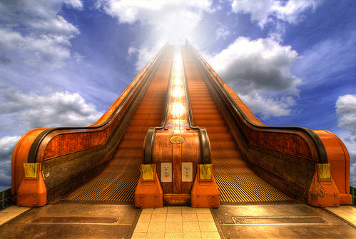  Escalators to Heaven 