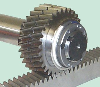  A Zero-Backlash Rack & Pinion Drive 