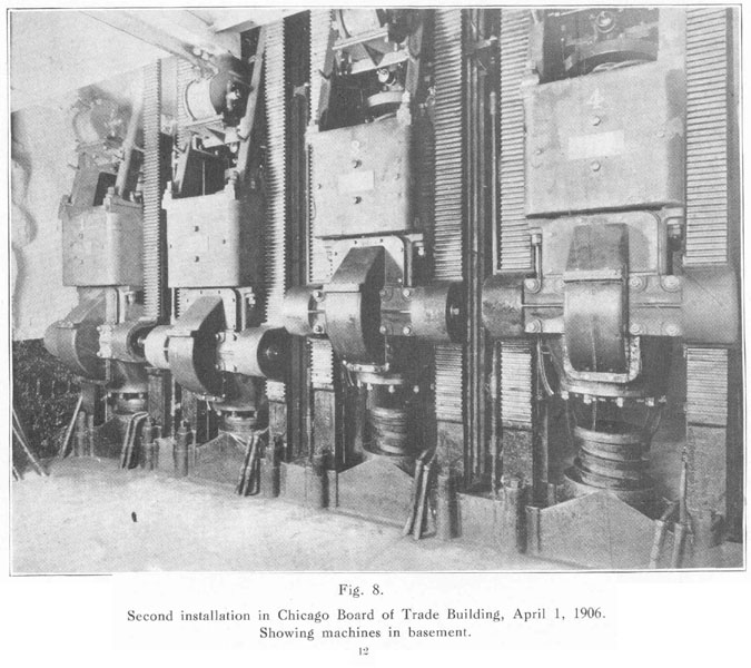  Elevators With Other Driving Machines 