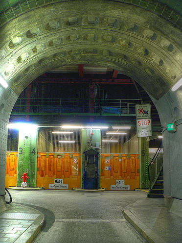  Old Elbe Tunnel 