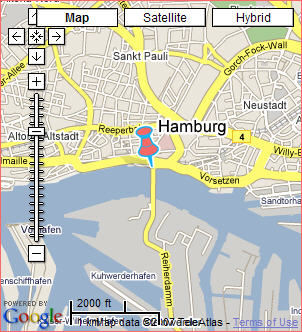  Old Elbe Tunnel - Google Map 