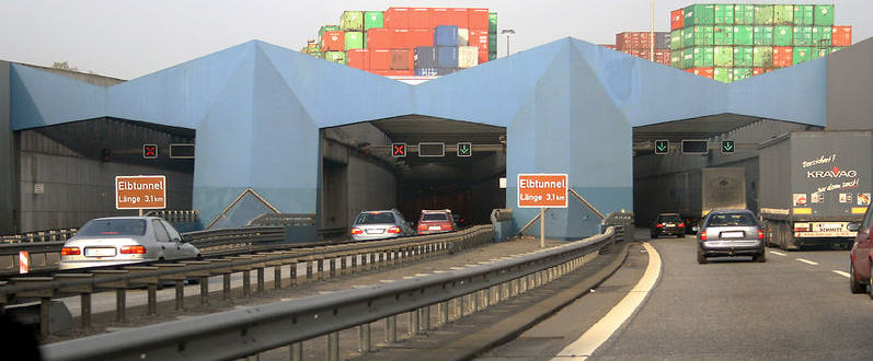  New Elbe Tunnel 