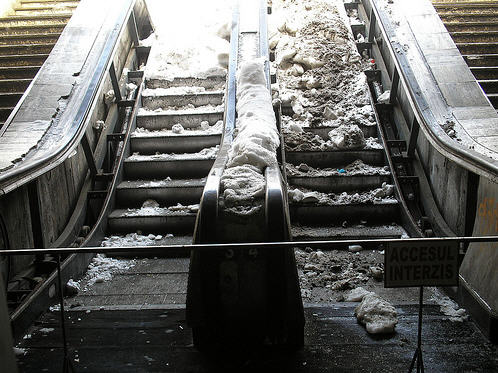 Escalators - Destruction Escalators - Destruction