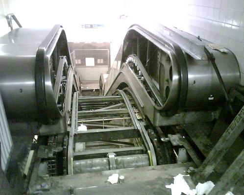 Escalators - Destruction Escalators - Destruction