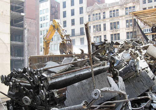 Escalators - Destruction Escalators - Destruction
