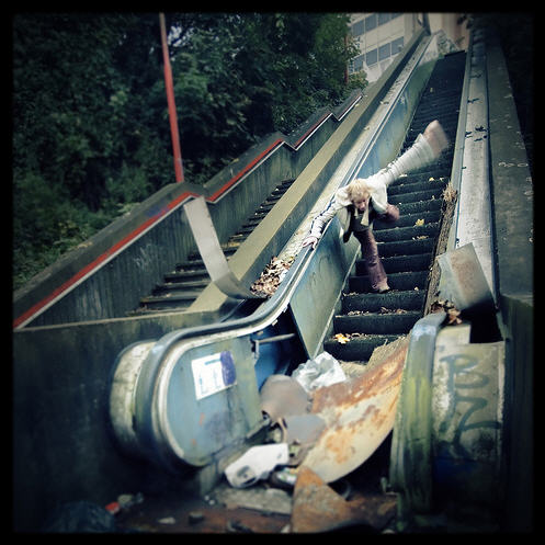 Escalators - Destruction Escalators - Destruction