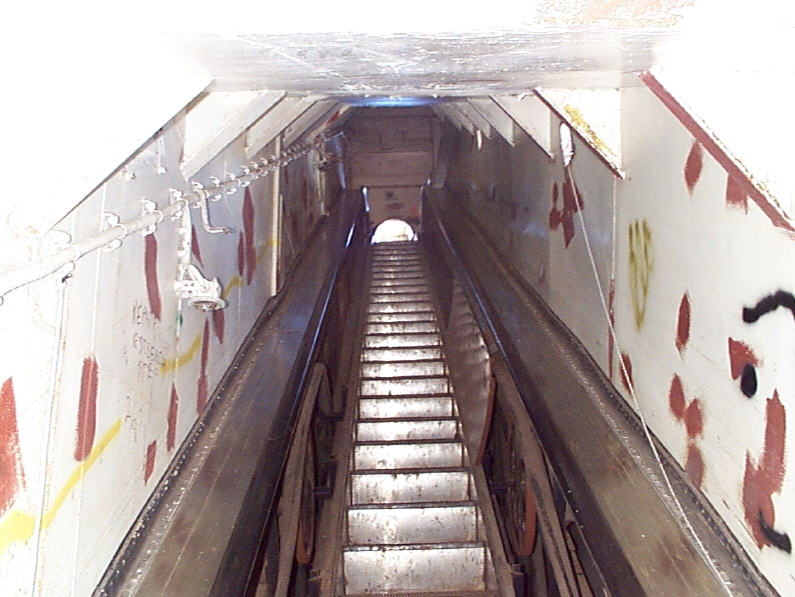 Escalators - Destruction Escalators - Destruction