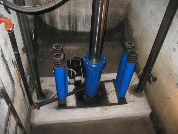  Hydraulic Pit 