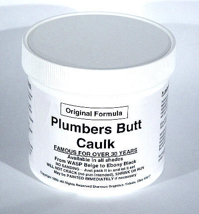  Plumbers Butt Caulk 