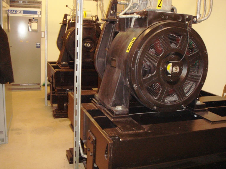 Gearless Traction Machine Gearless Traction Machine