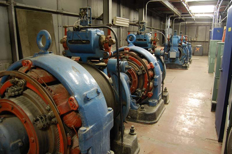 Gearless Traction Machine Gearless Traction Machine