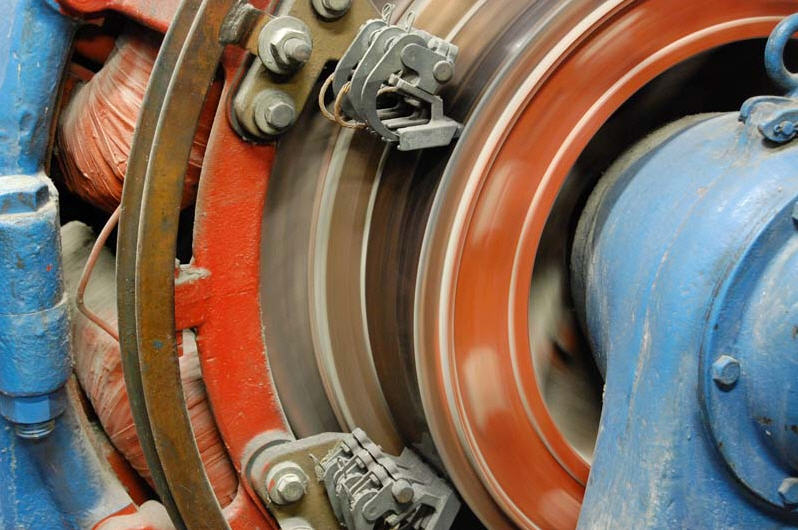 Gearless Traction Machine Gearless Traction Machine