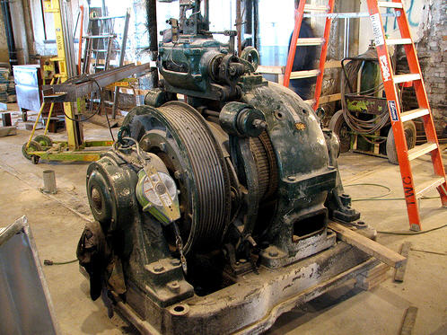Gearless Traction Machine Gearless Traction Machine