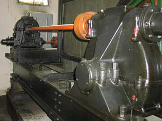  Geared Traction Machine 