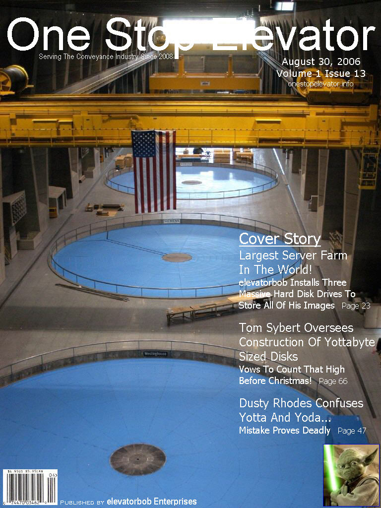  One Stop Elevator - Volume 1 Issue 13 