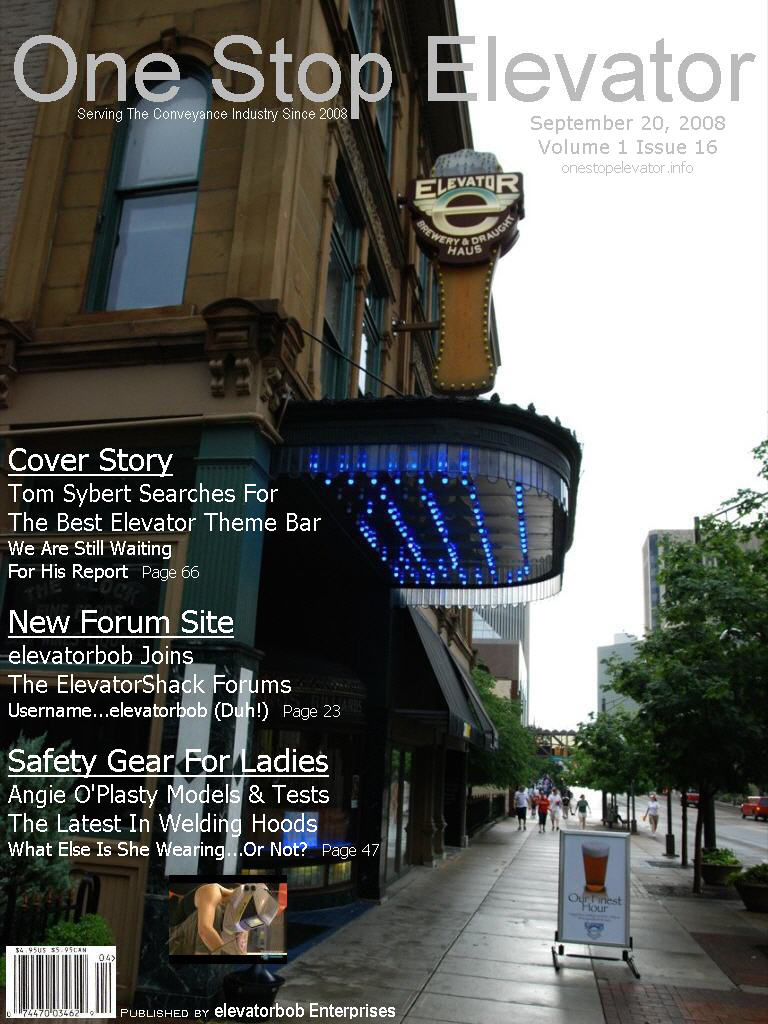  One Stop Elevator - Volume 1 Issue 16 