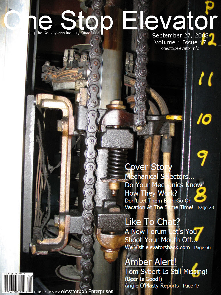  One Stop Elevator - Volume 1 Issue 17 