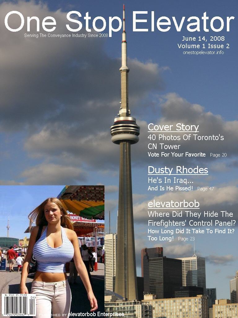  One Stop Elevator - Volume 1 Issue 2 