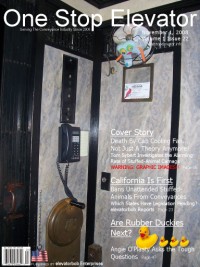  One Stop Elevator - Volume 1 Issue 22 