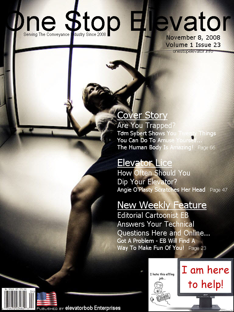  One Stop Elevator - Volume 1 Issue 23 