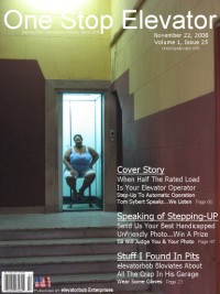  One Stop Elevator - Volume 1 Issue 25 