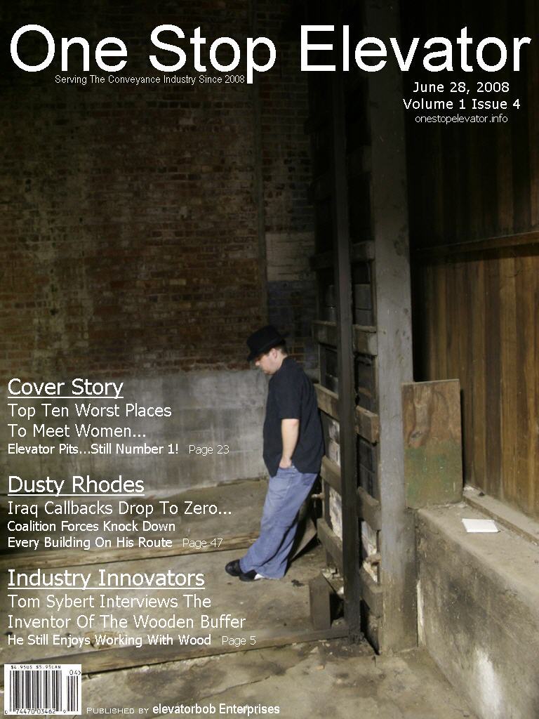  One Stop Elevator - Volume 1 Issue 4 