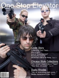  One Stop Elevator - Volume 1 Issue 6 