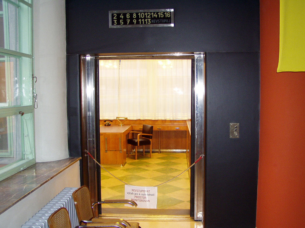 office elevator