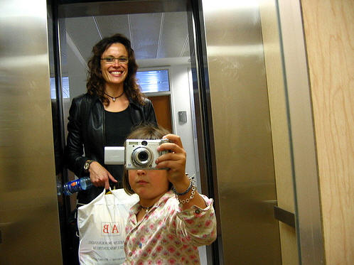 Elevator Passengers - Happy Elevator Passengers - Happy