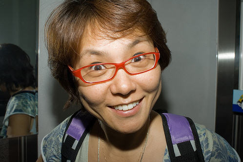 Elevator Passengers - Happy Elevator Passengers - Happy