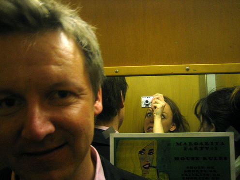 Elevator Passengers - Happy Elevator Passengers - Happy