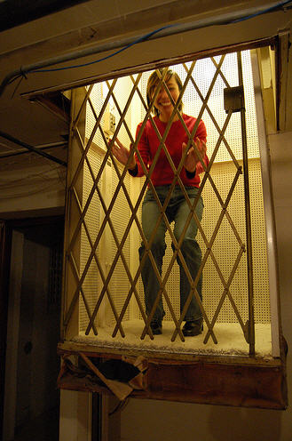 Elevator Passengers - Happy Elevator Passengers - Happy