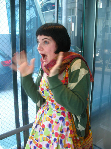 Elevator Passengers - Happy Elevator Passengers - Happy