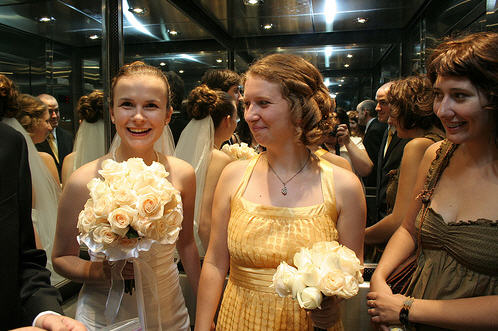  Elevator Passengers - Lovely 