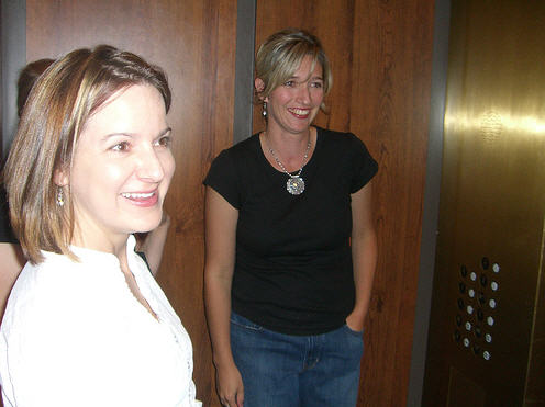  Elevator Passengers - Lovely 