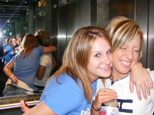  Elevator Passengers - Lovely 