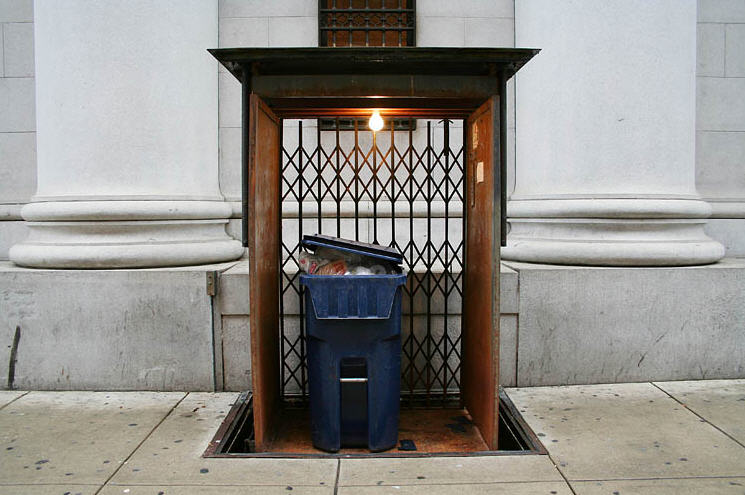  Sidewalk Elevator 