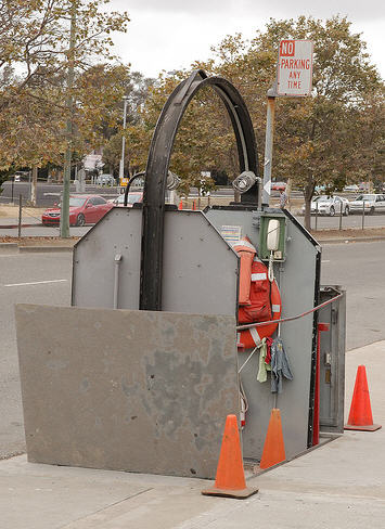  Sidewalk Elevator 