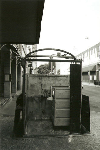  Sidewalk Elevator 