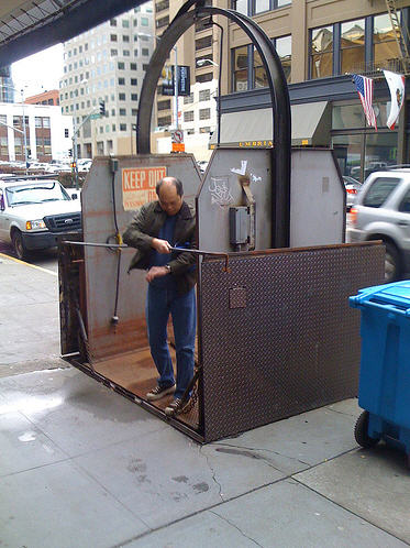  Sidewalk Elevator 