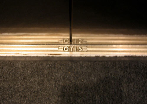  Elevator Sill 