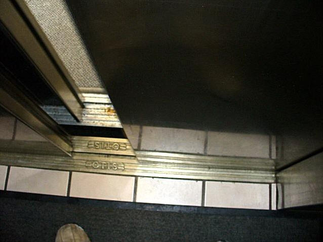  Elevator Sill 