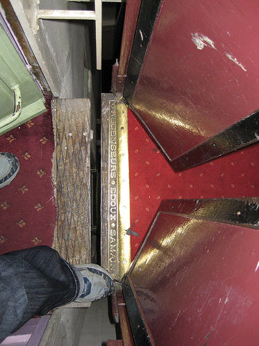  Elevator Sill 