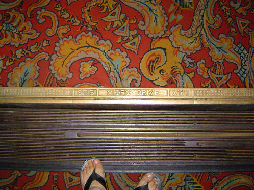  Elevator Sill 