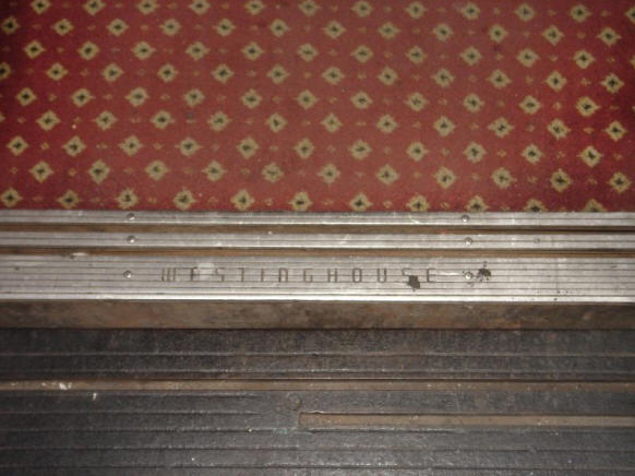  Elevator Sill 